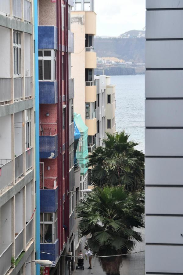 Comodo Apartamento Al Lado De La Playa De Las Canteras لاس بالماس دي غران كاناريا المظهر الخارجي الصورة