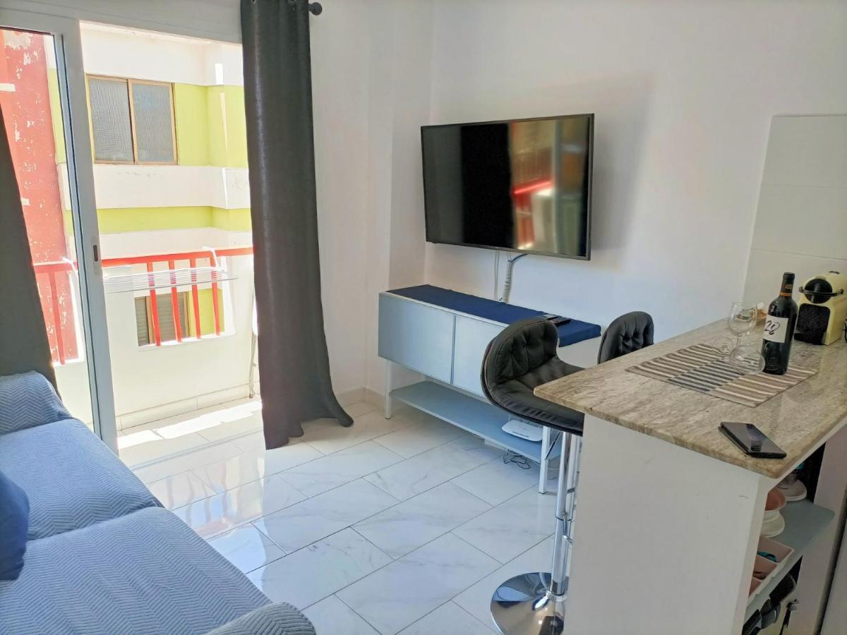Comodo Apartamento Al Lado De La Playa De Las Canteras لاس بالماس دي غران كاناريا المظهر الخارجي الصورة